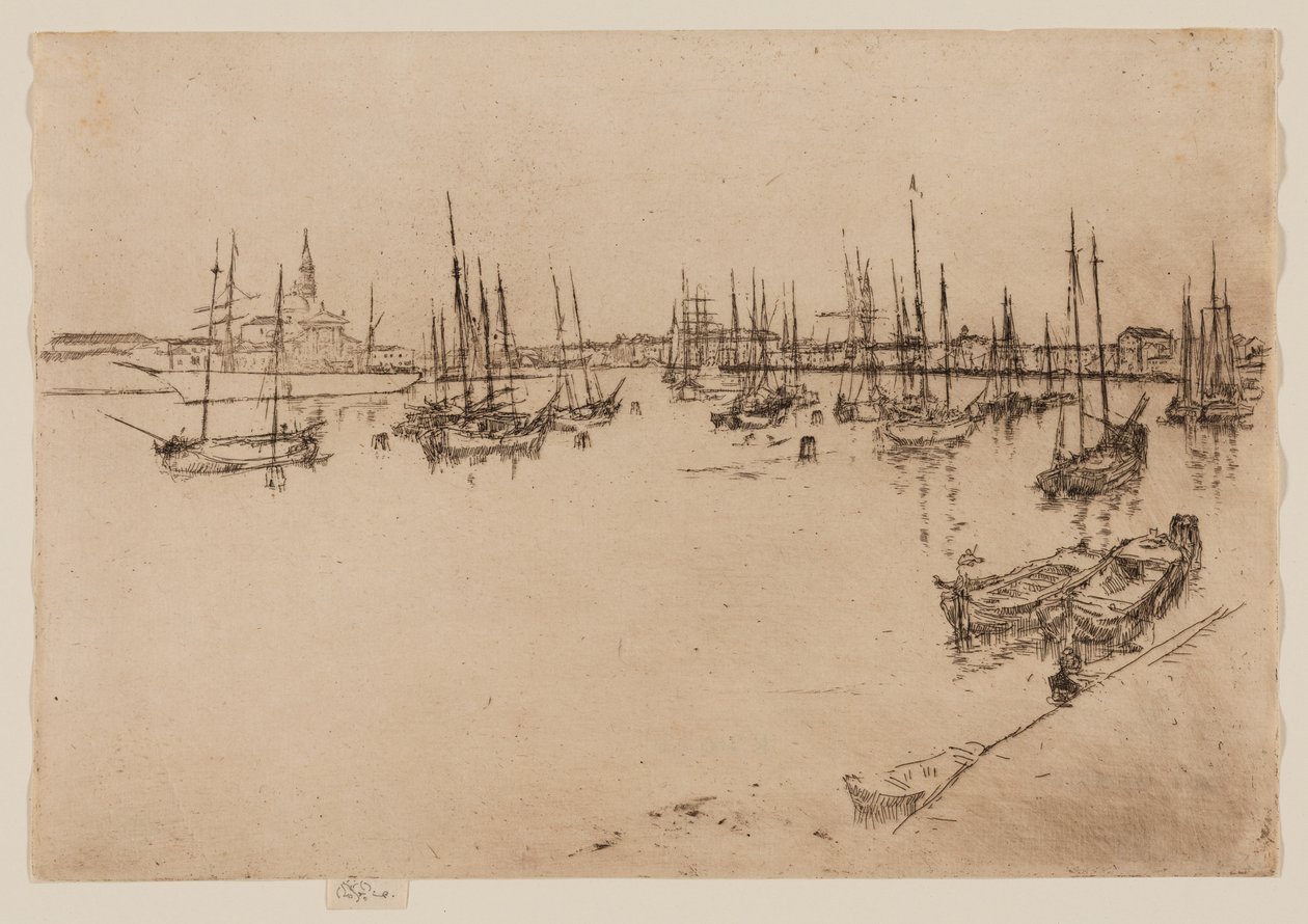 Szent György alkotó: James Abbott McNeill Whistler