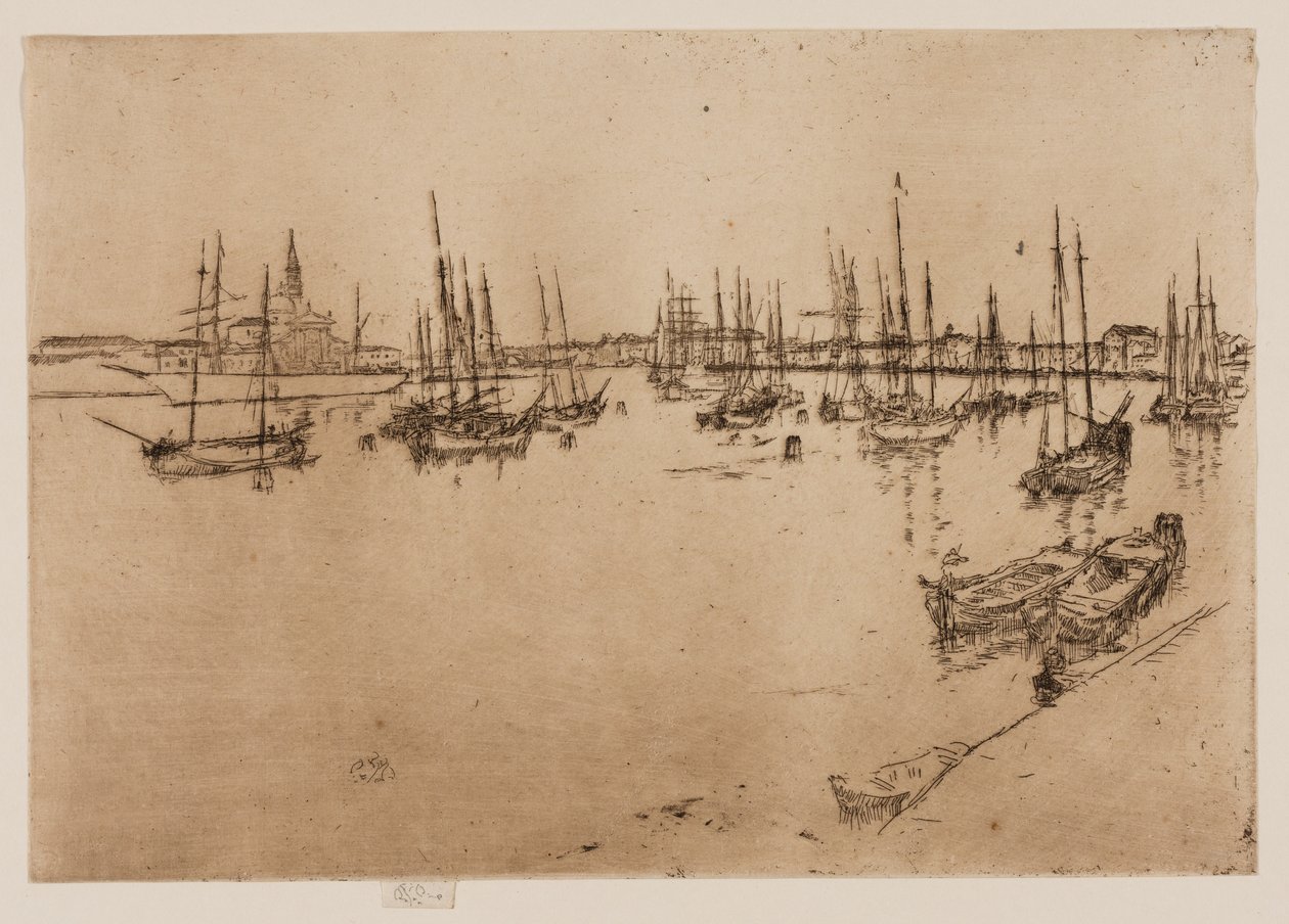 Szent György alkotó: James Abbott McNeill Whistler