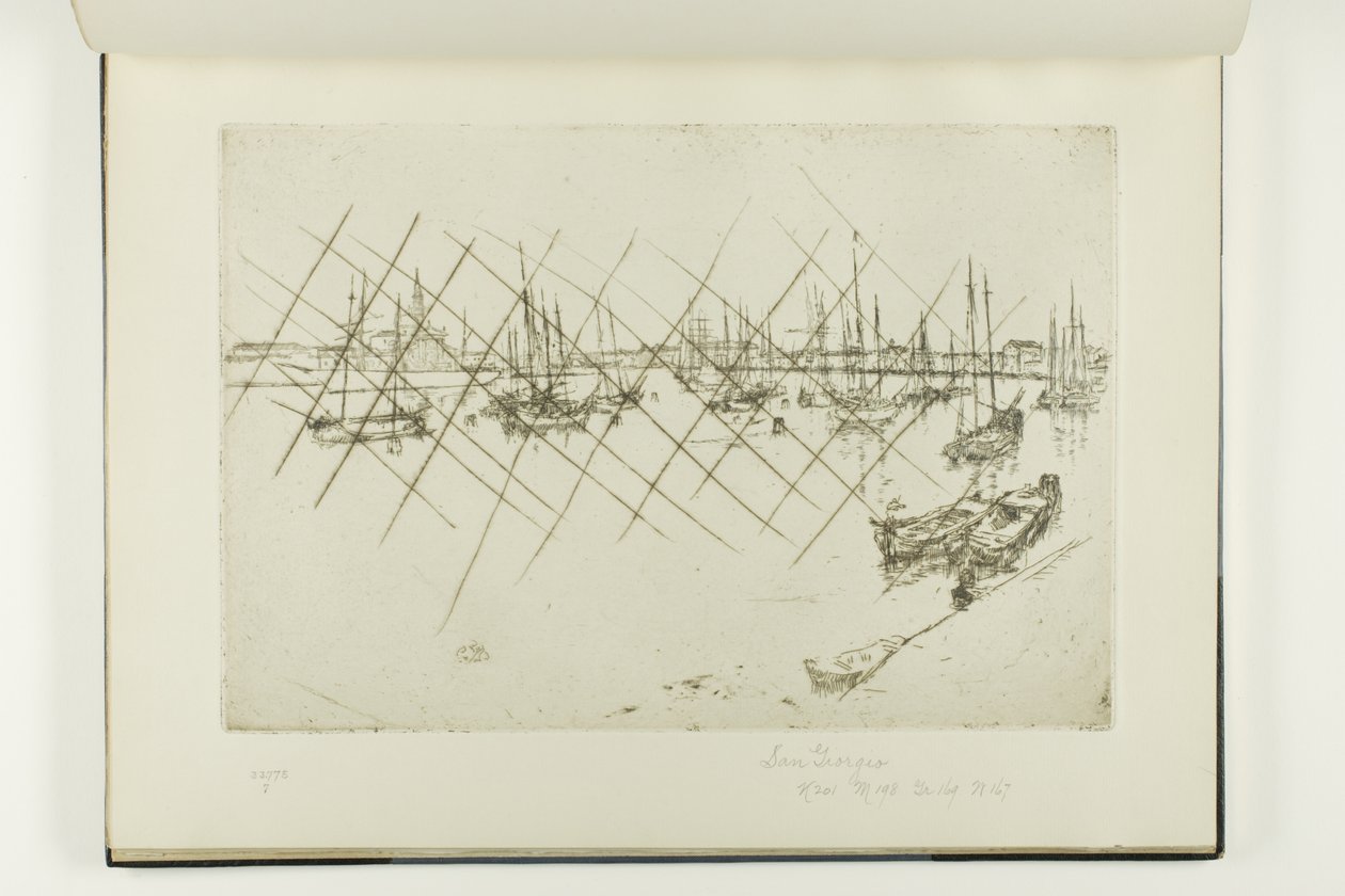 Szent György alkotó: James McNeill Whistler
