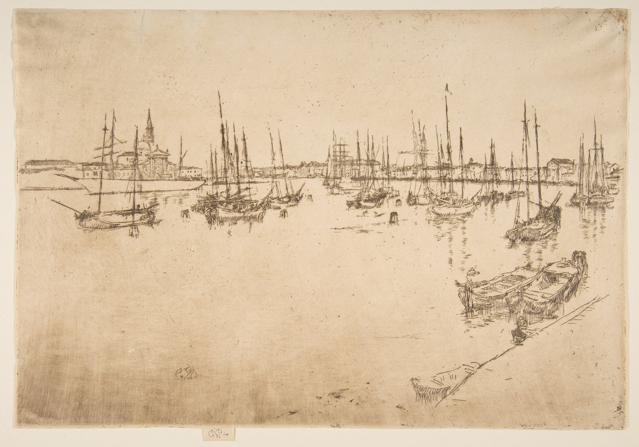 Szent György alkotó: James McNeill Whistler