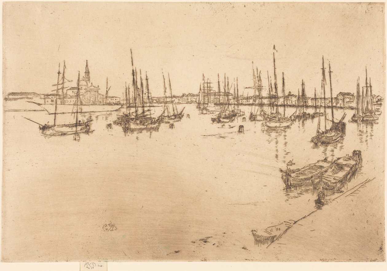 Szent György alkotó: James McNeill Whistler