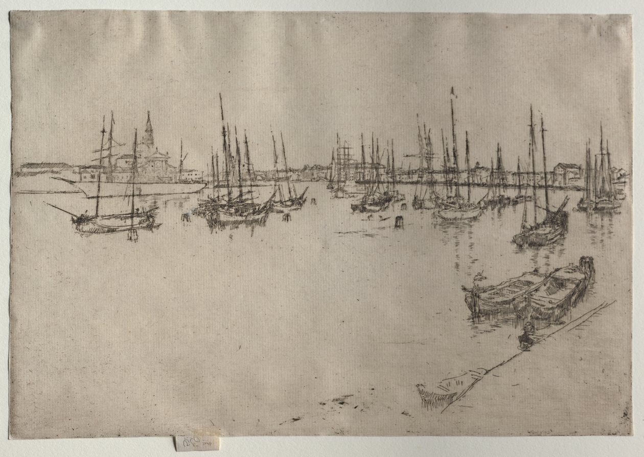 Szent György, Velence alkotó: James McNeill Whistler