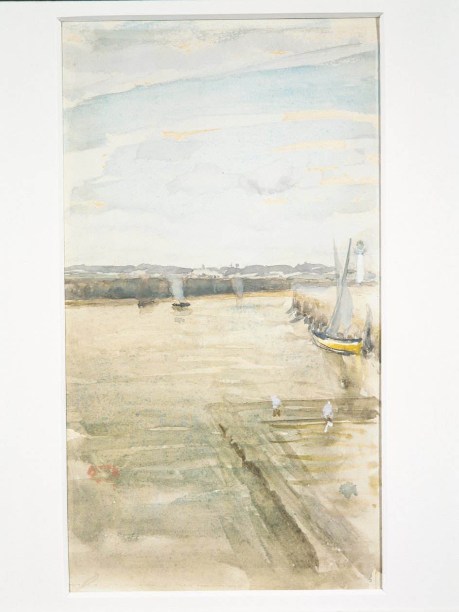 Jelenet a Mersey folyón alkotó: James McNeill Whistler