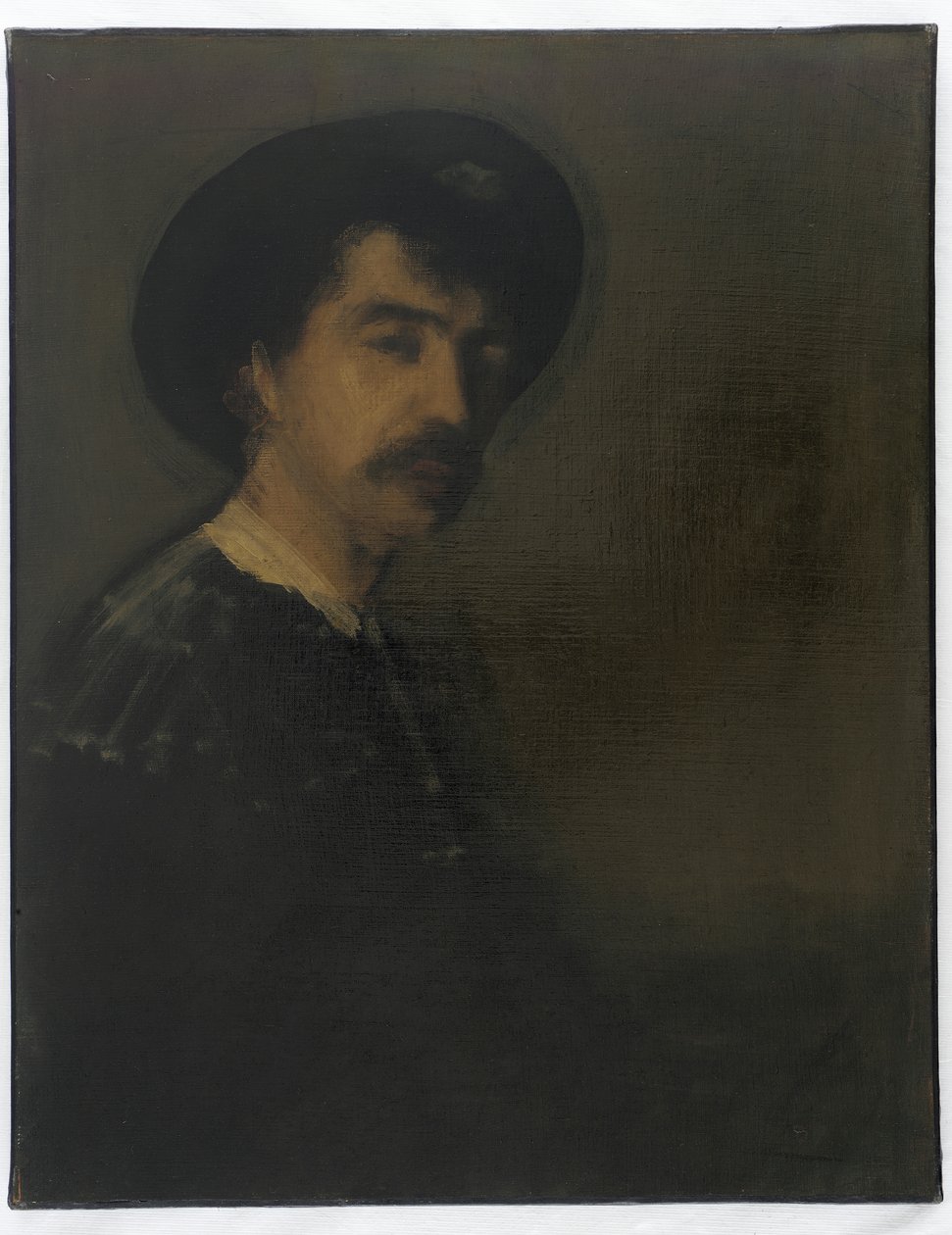 Önarckép alkotó: James Abbott McNeill Whistler