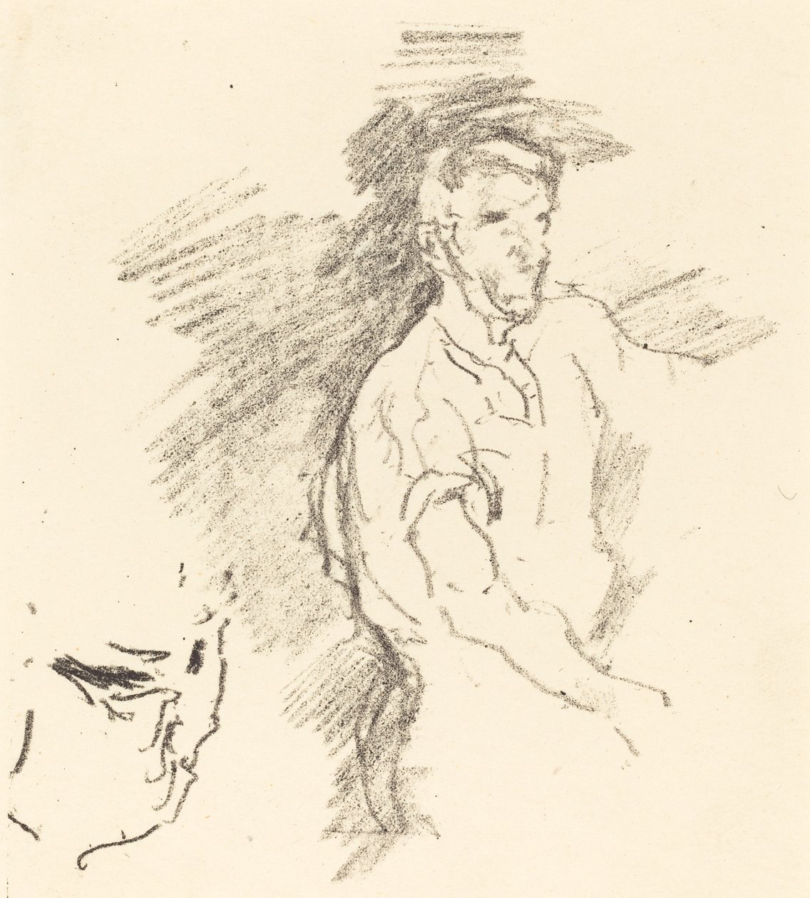 Vázlat egy kovácsról alkotó: James Abbott McNeill Whistler