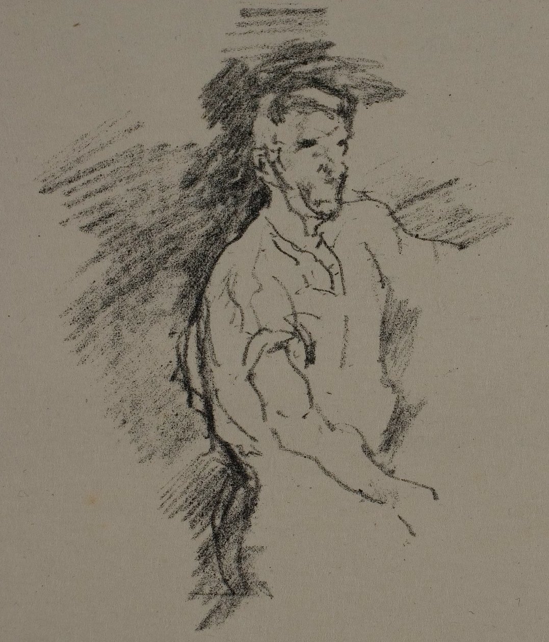Vázlat egy kovácsról alkotó: James Abbott McNeill Whistler