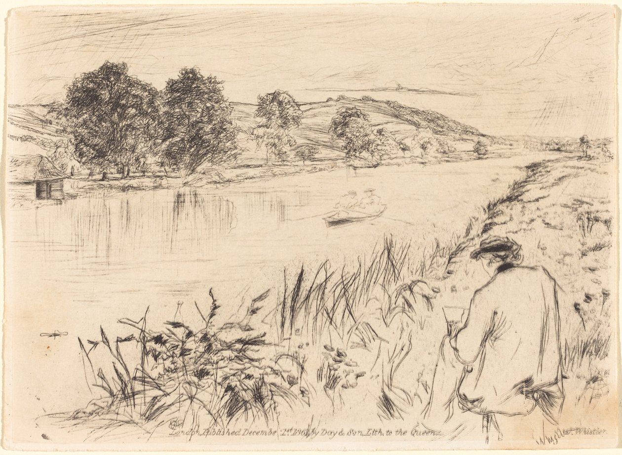 Vázlatkészítés, 1. sz alkotó: James Abbott McNeill Whistler