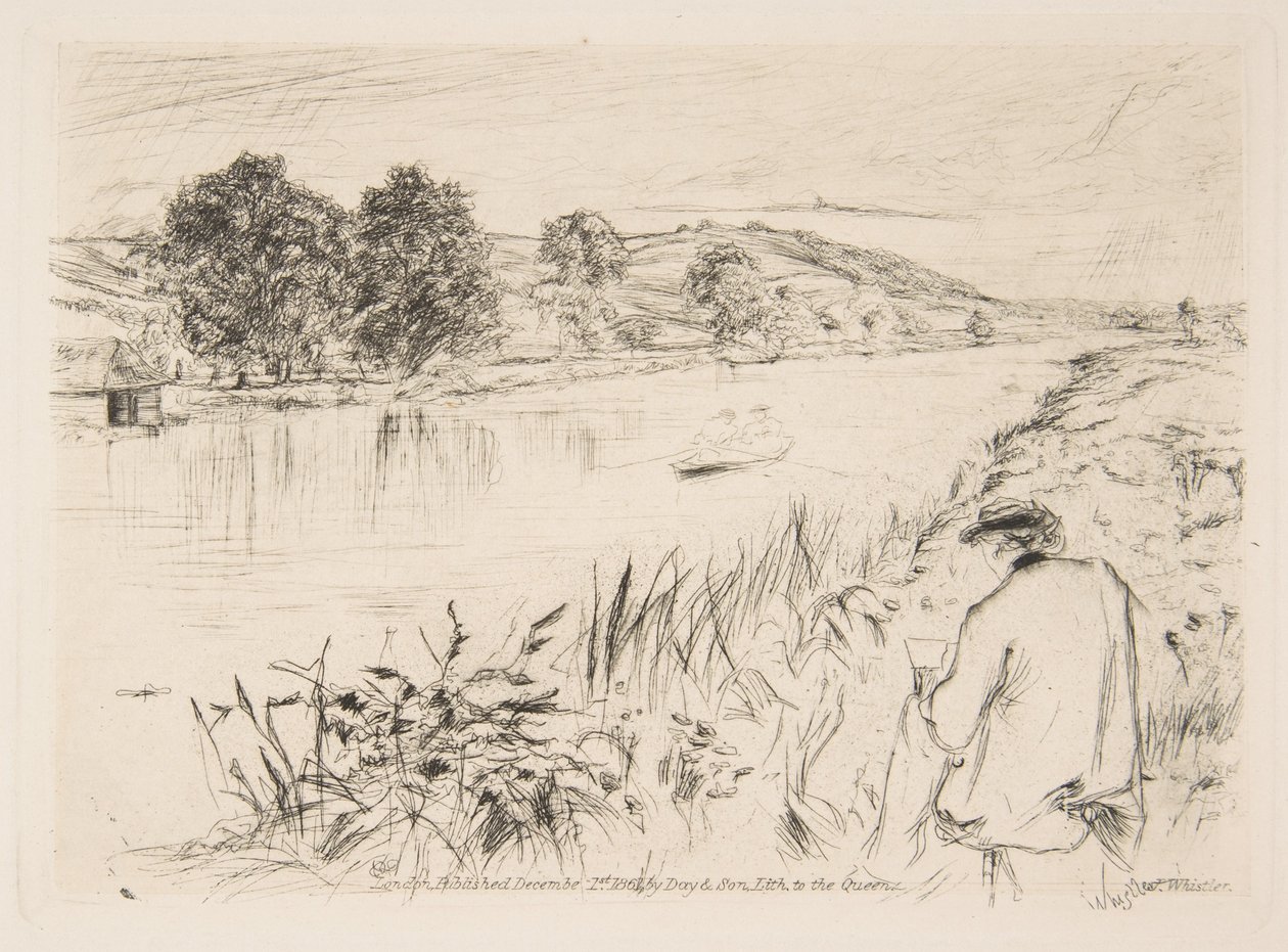 Vázlat, 1. szám alkotó: James McNeill Whistler