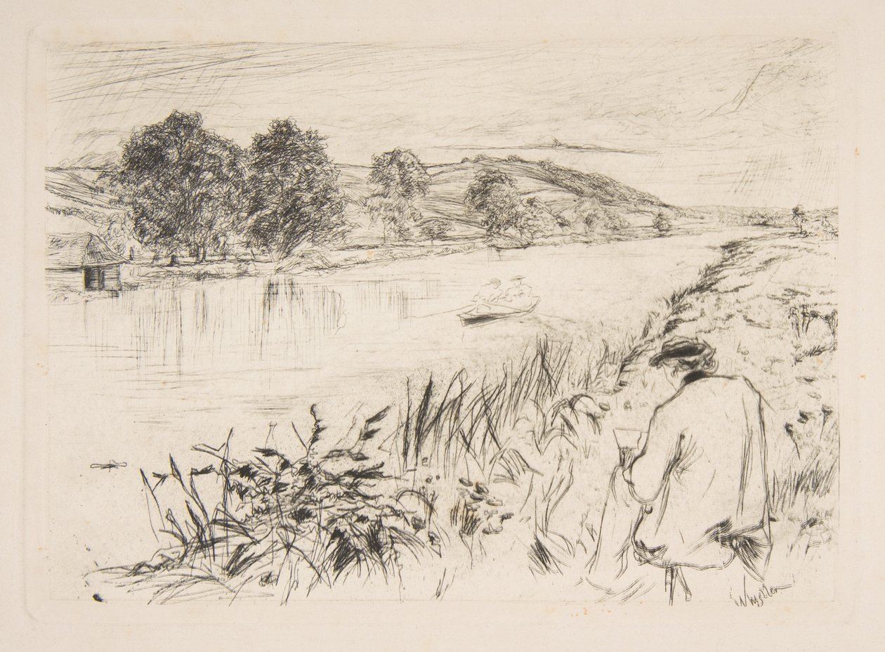 1. vázlat alkotó: James McNeill Whistler