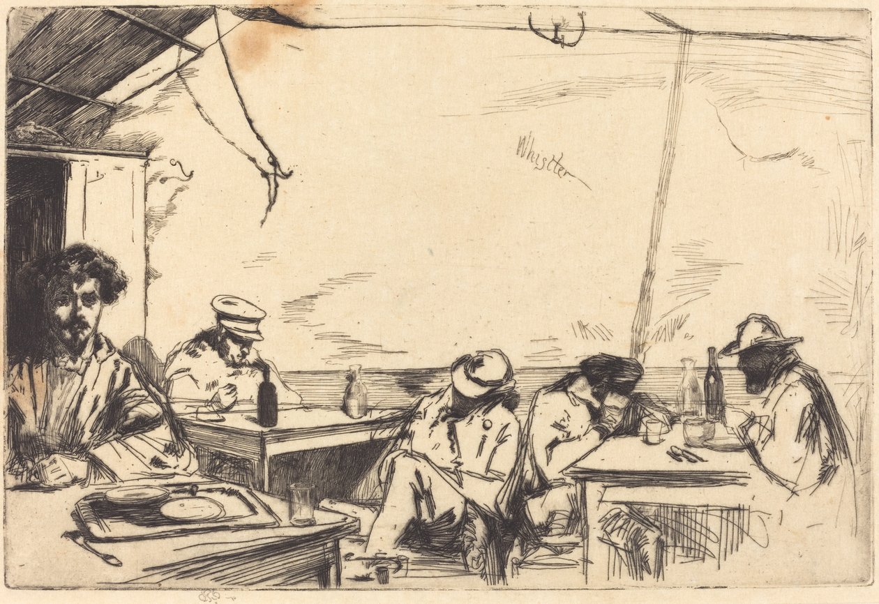 Leves három sous-ra (Leves három sousra [filléres]) alkotó: James Abbott McNeill Whistler
