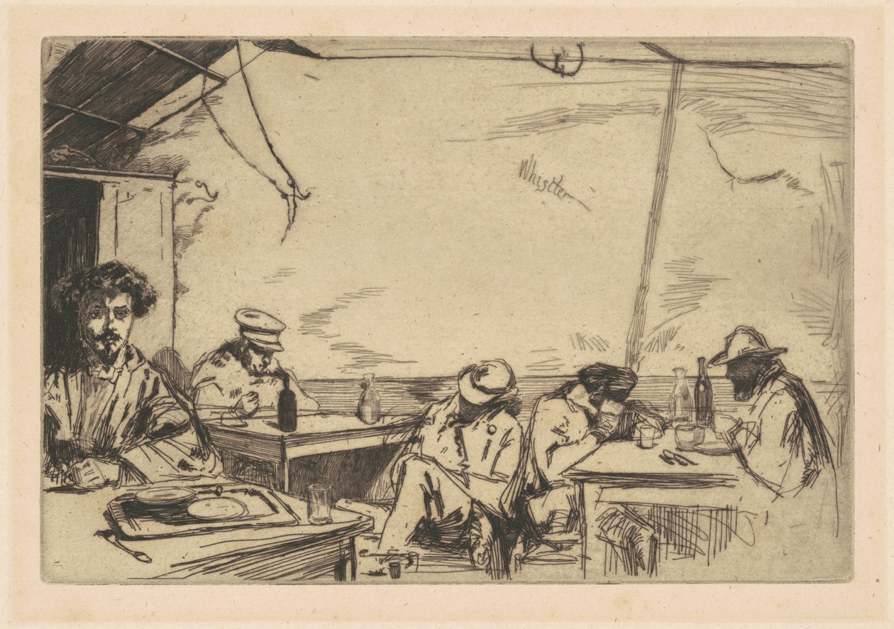 Három Penny Leves alkotó: James Abbott McNeill Whistler