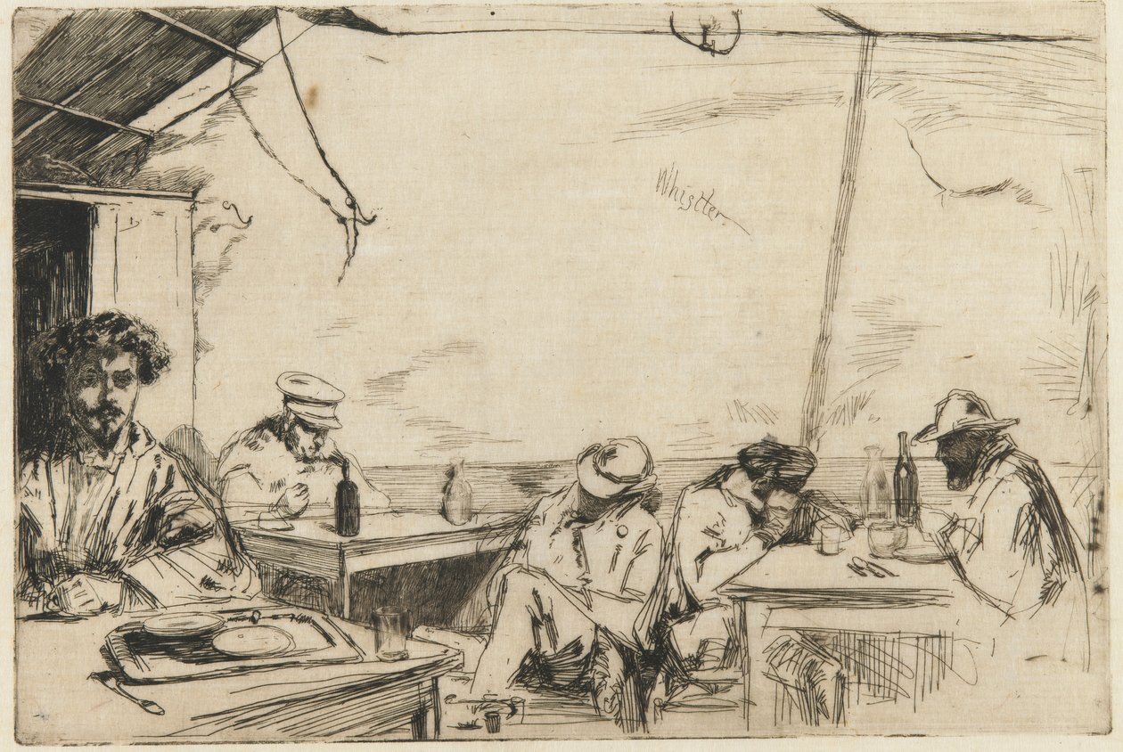 Három Penny Leves alkotó: James Abbott McNeill Whistler