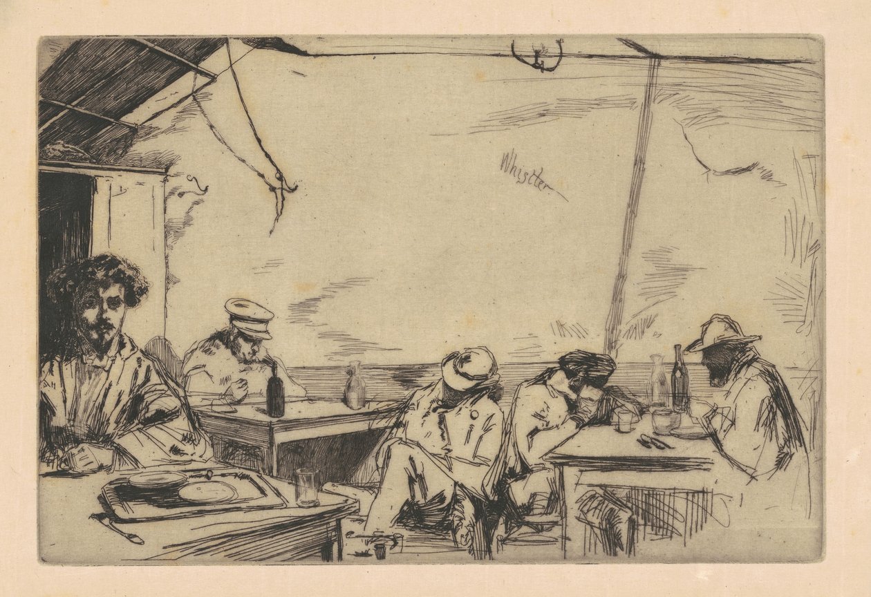 Három filléres leves alkotó: James McNeill Whistler
