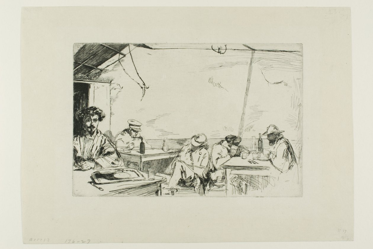 Leves három soushoz (Leves három soushoz) alkotó: James McNeill Whistler