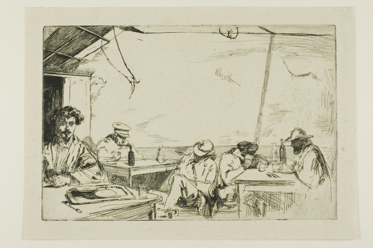 Leves három soushoz (Leves három soushoz) alkotó: James McNeill Whistler