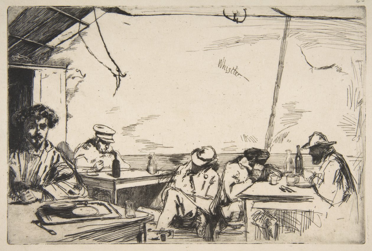 Olcsó leves alkotó: James McNeill Whistler
