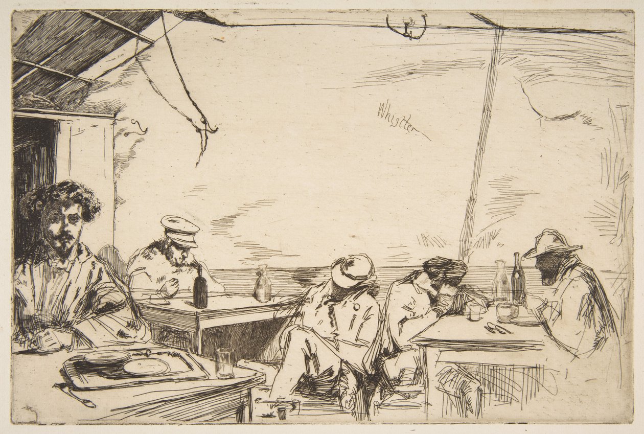 Olcsó leves alkotó: James McNeill Whistler