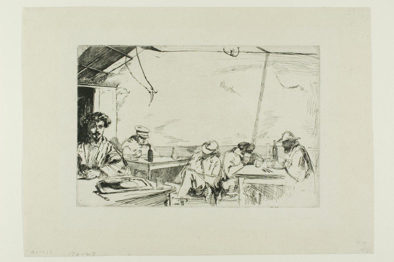 Leves három soushoz (Leves három soushoz) alkotó: James Abbott McNeill Whistler