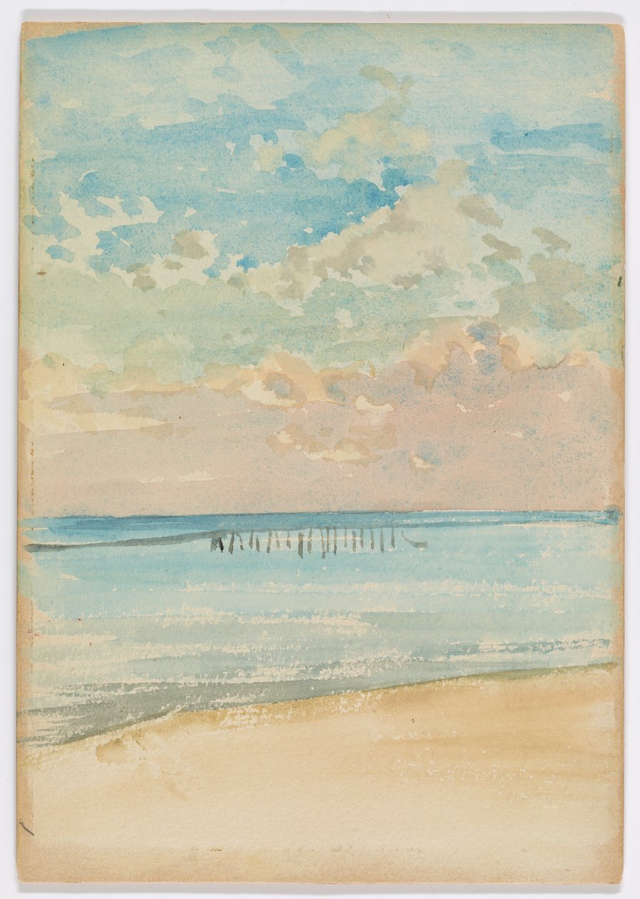 Southend-Naplemente alkotó: James Abbott McNeill Whistler