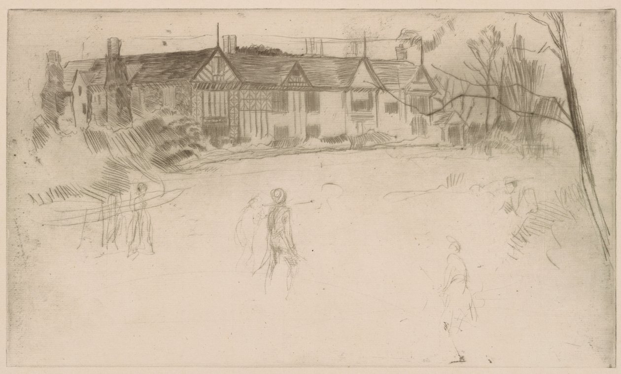 Speke Hall alkotó: James Abbott McNeill Whistler