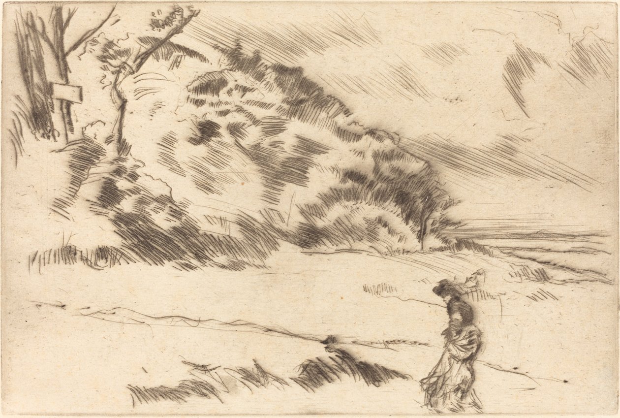 Speke Shore alkotó: James Abbott McNeill Whistler
