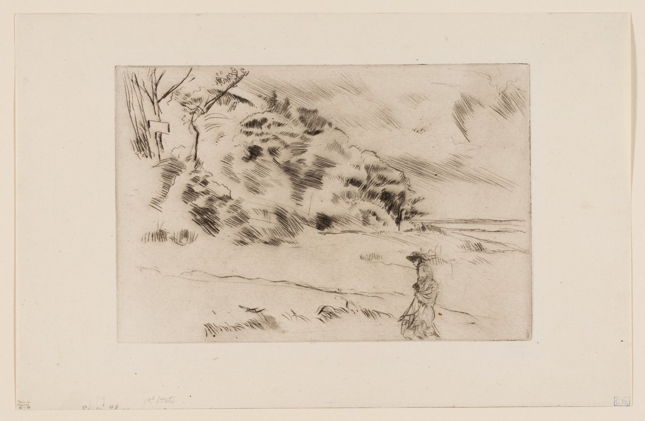 Speke Shore alkotó: James Abbott McNeill Whistler