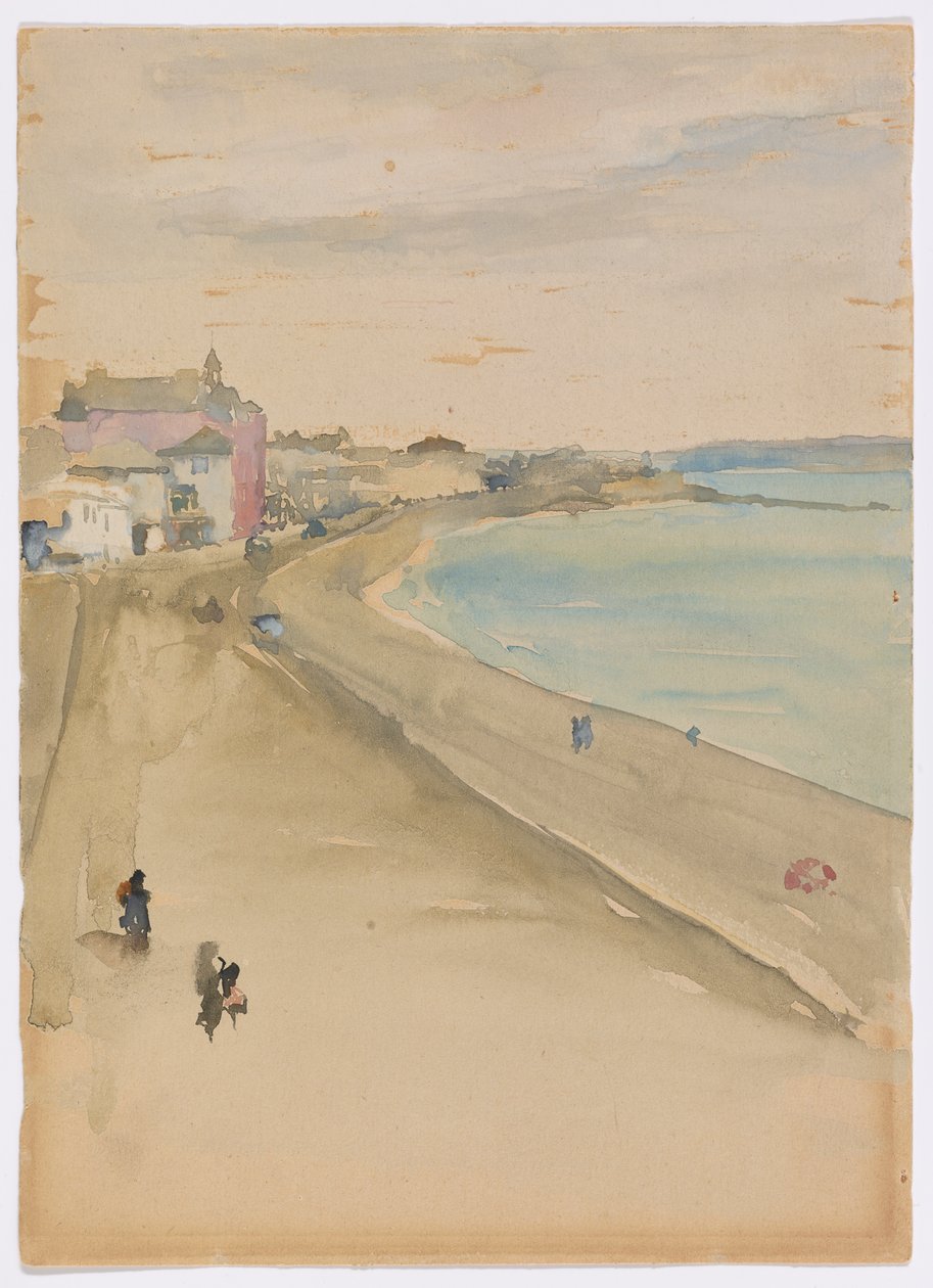 St. Ives: Cornwall alkotó: James Abbott McNeill Whistler