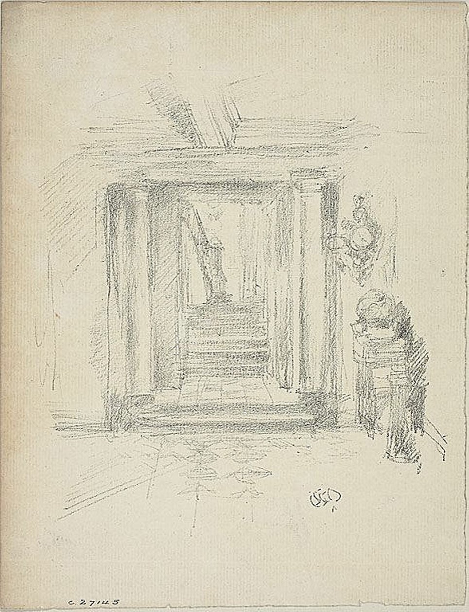 Lépcsőház alkotó: James Abbott McNeill Whistler