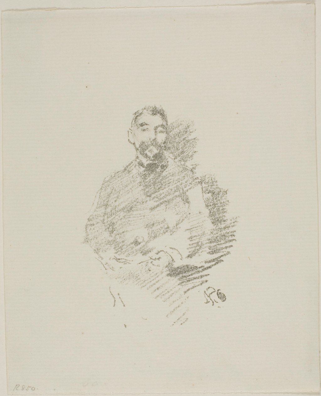 Stephane Mallarme alkotó: James McNeill Whistler