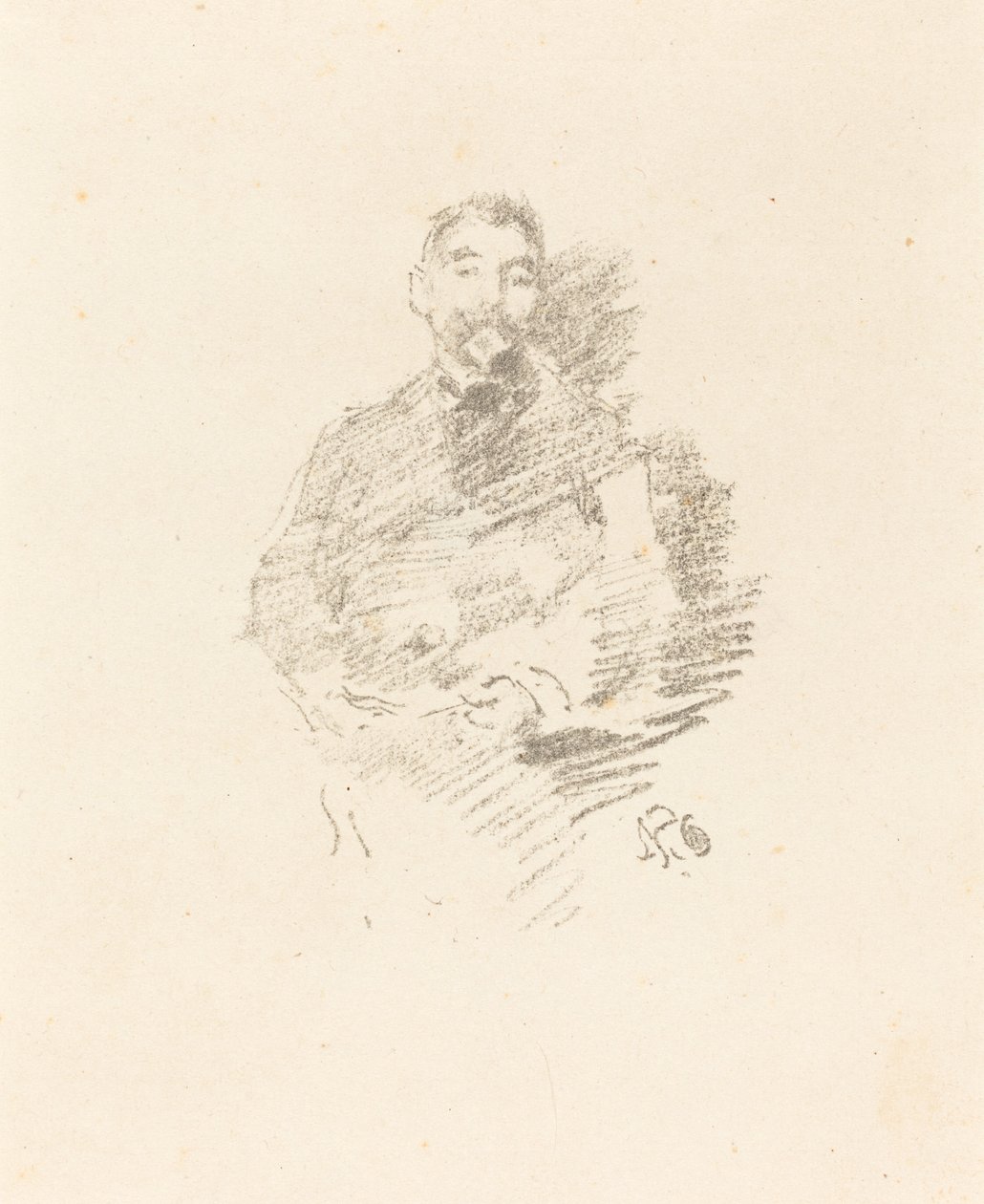 Stephane Mallarme alkotó: James Abbott McNeill Whistler