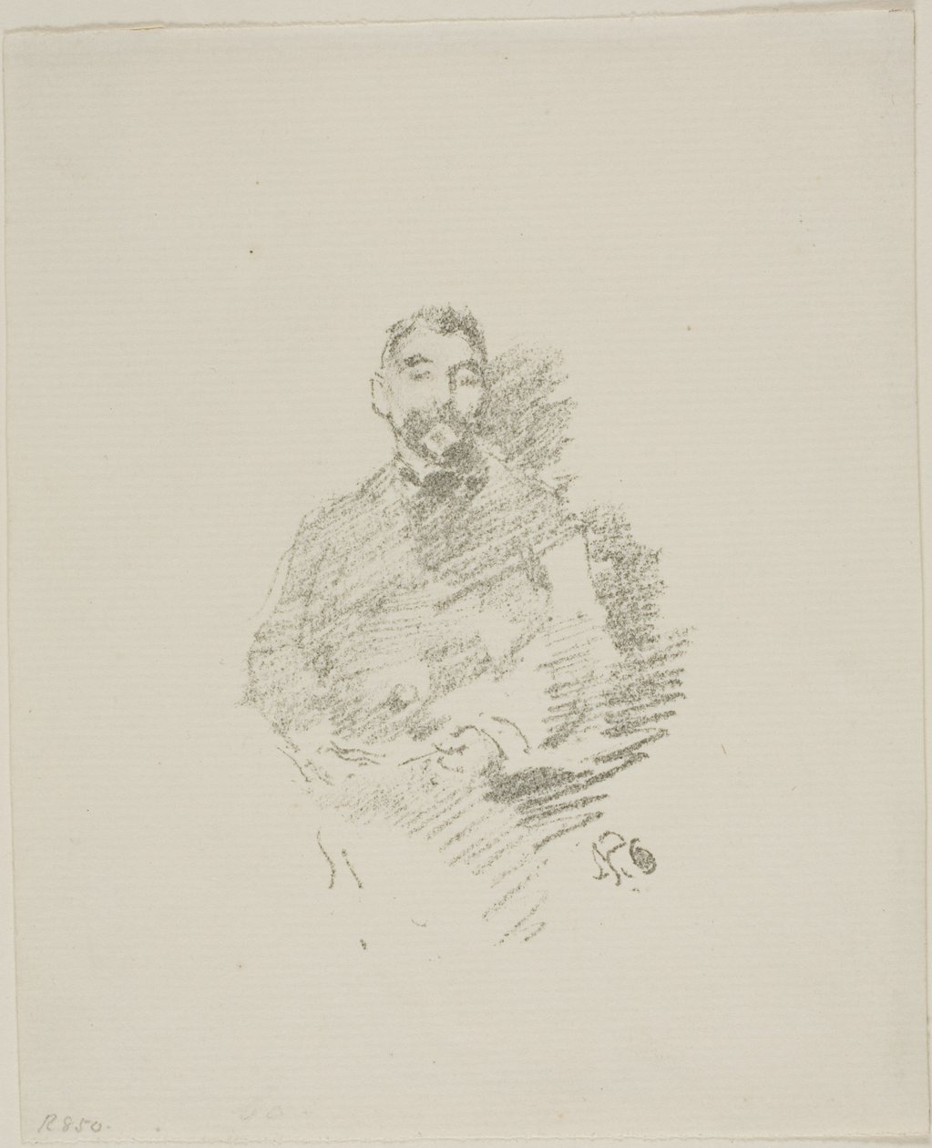 Stephane Mallarme alkotó: James Abbott McNeill Whistler