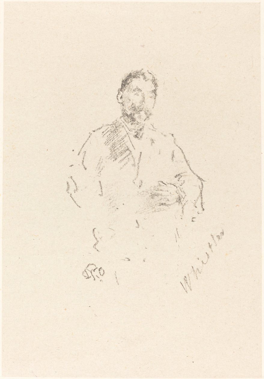 Stephane Mallarmé, 2. sz alkotó: James Abbott McNeill Whistler
