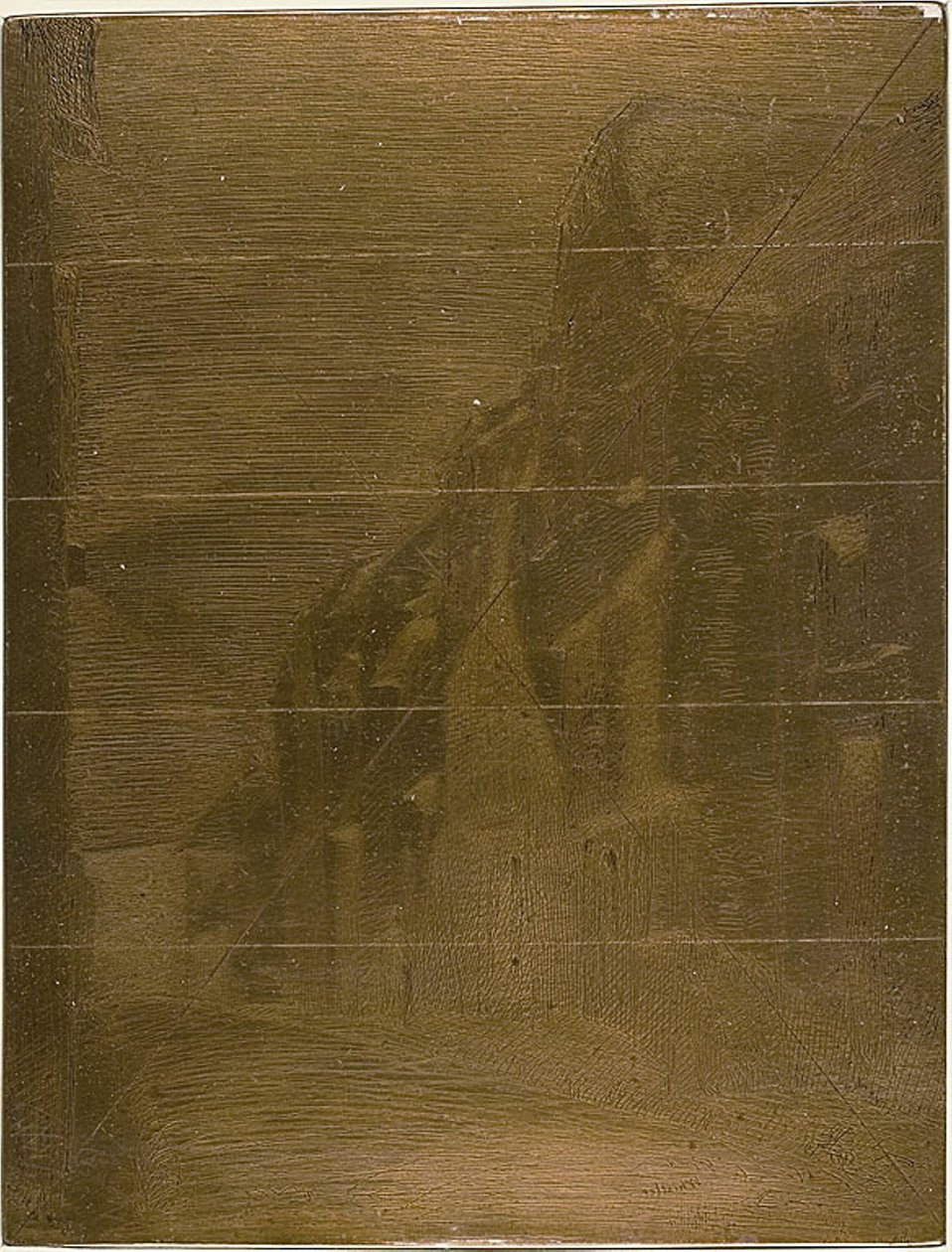 Saverne utca alkotó: James Abbott McNeill Whistler