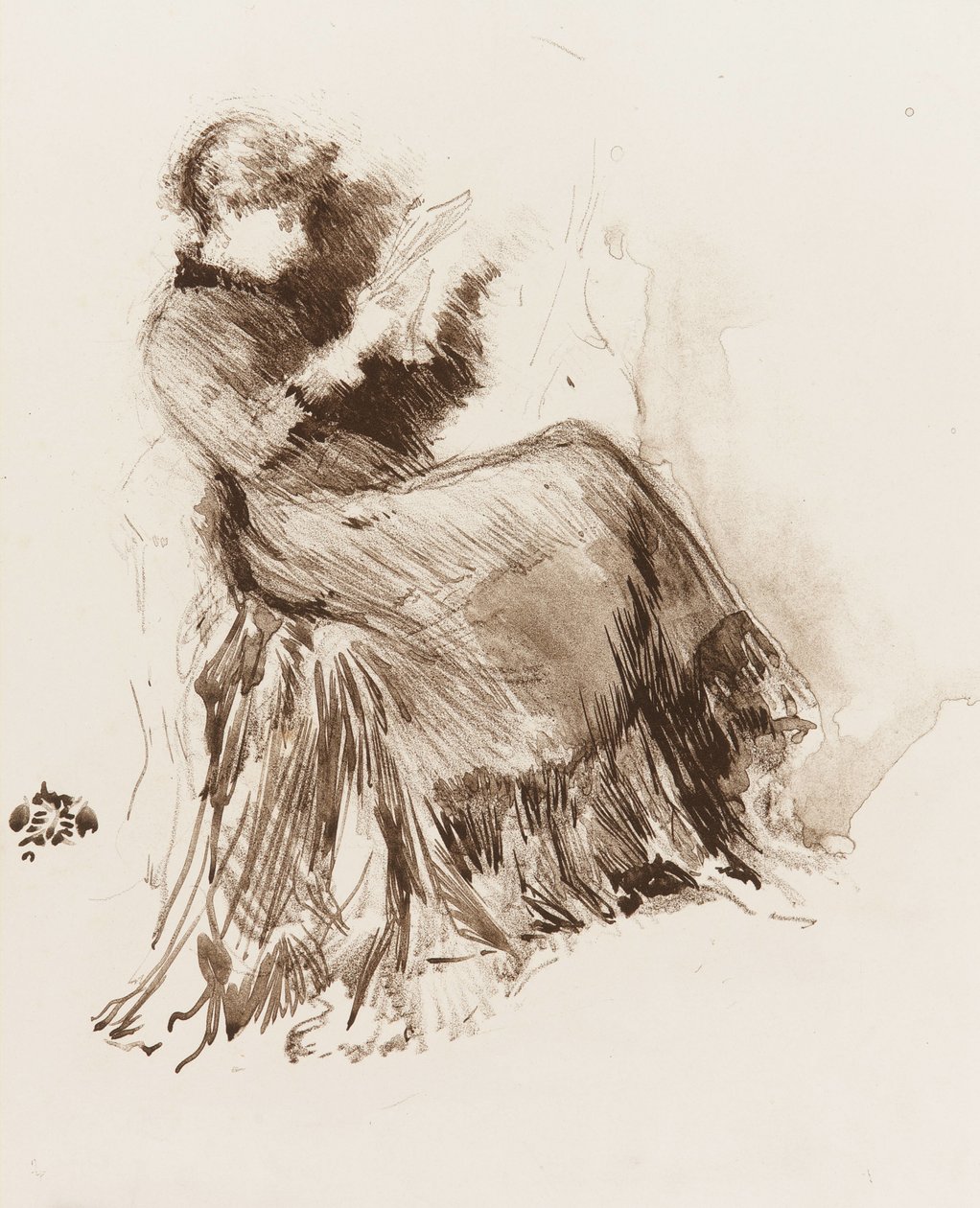 Tanulmány alkotó: James Abbott McNeill Whistler