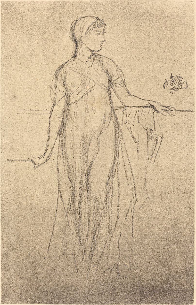 Tanulmány alkotó: James Abbott McNeill Whistler