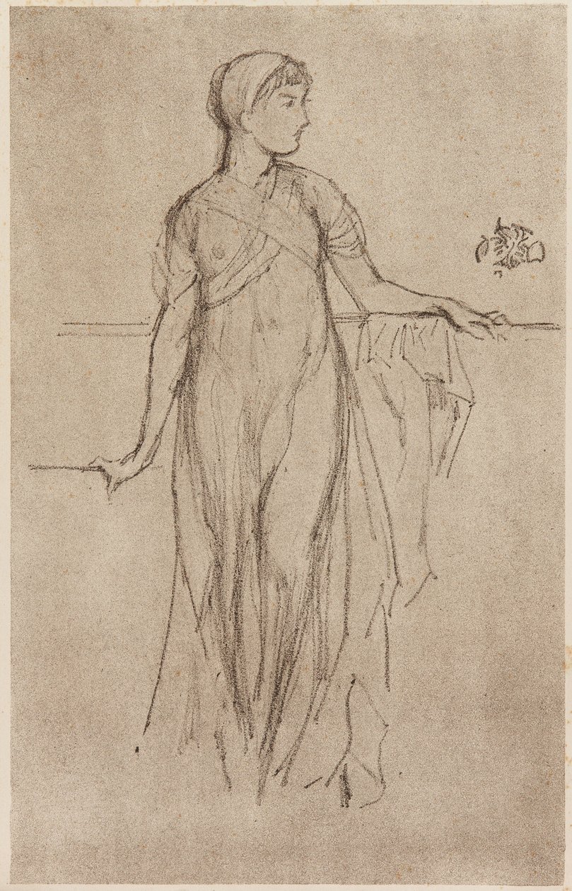 Tanulmány alkotó: James Abbott McNeill Whistler