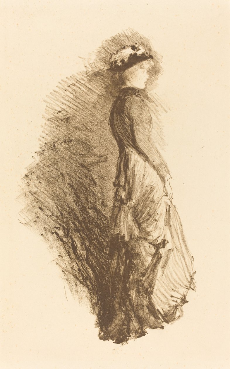 Tanulmány alkotó: James Abbott McNeill Whistler