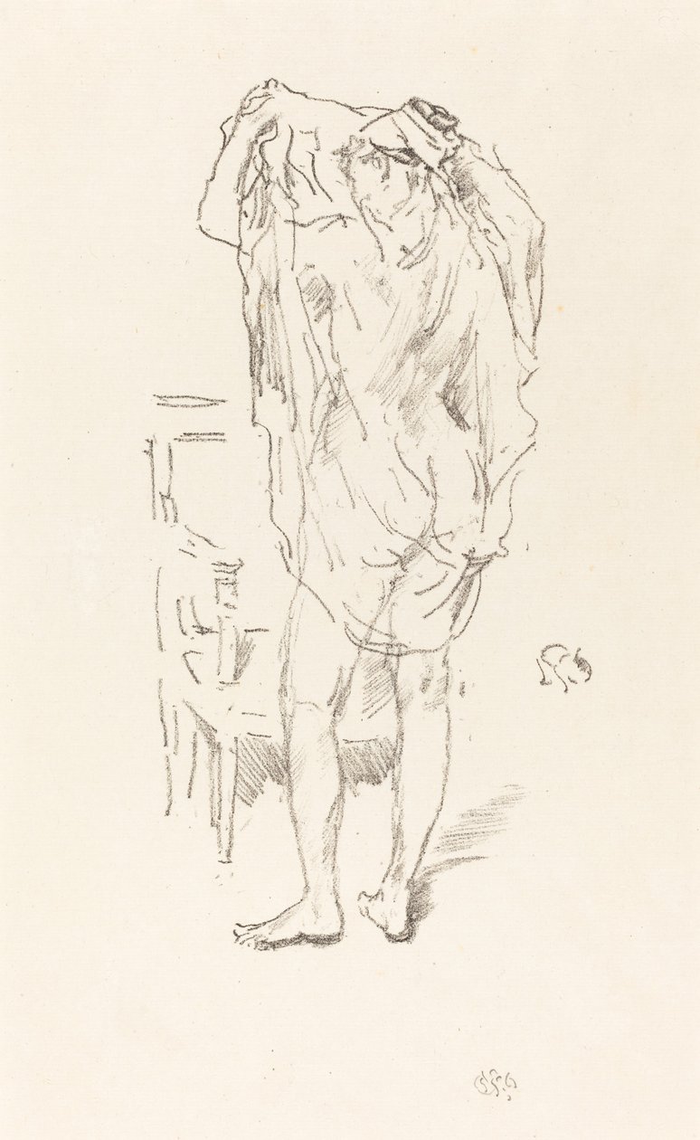 Tanulmány alkotó: James Abbott McNeill Whistler