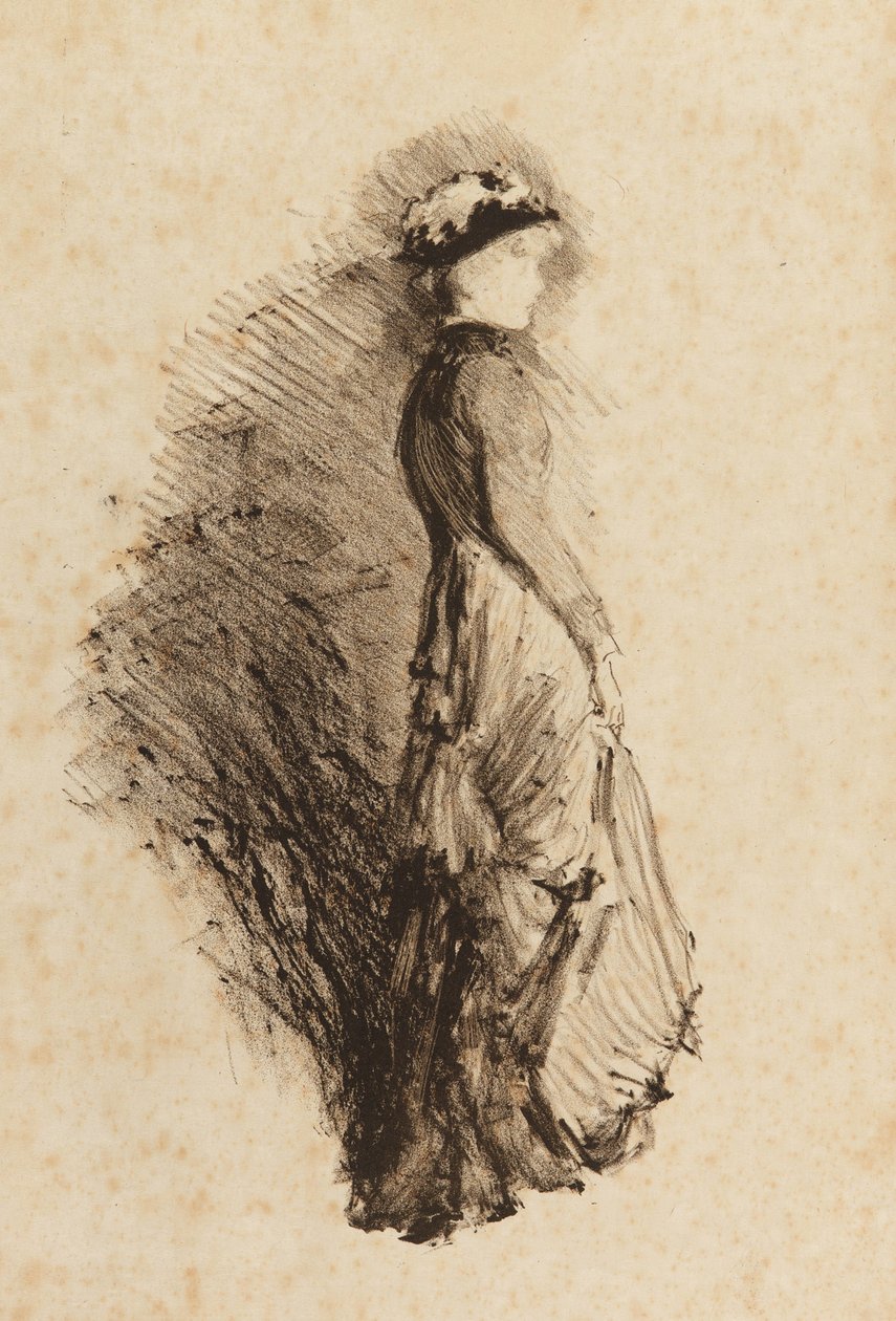 Tanulmány alkotó: James Abbott McNeill Whistler