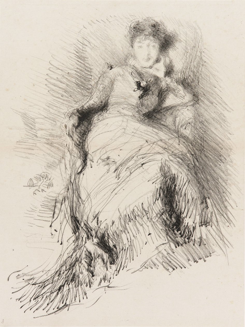 Tanulmány alkotó: James Abbott McNeill Whistler