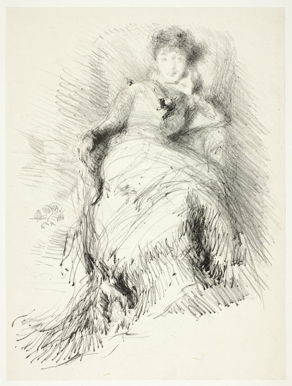 Tanulmány alkotó: James Abbott McNeill Whistler
