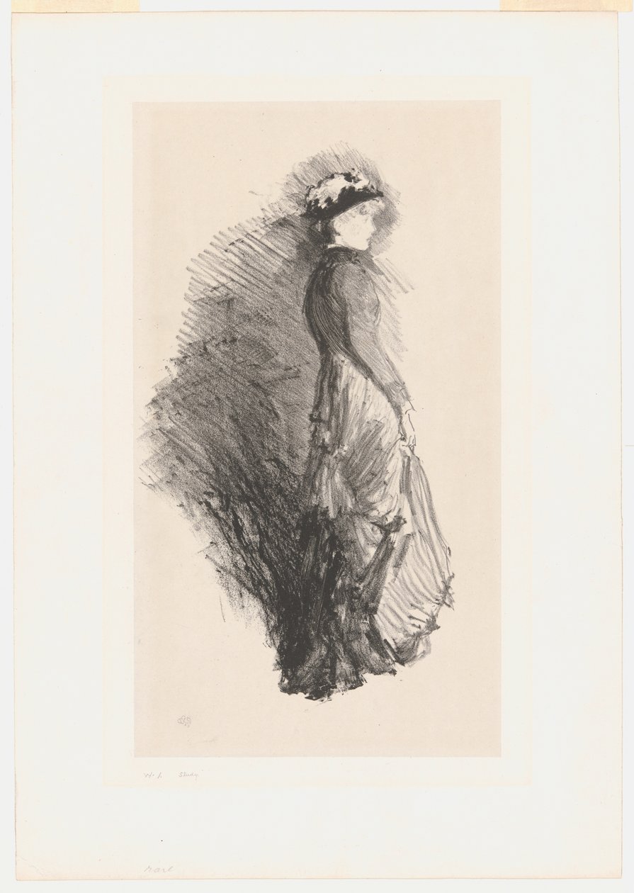 Tanulmány alkotó: James Abbott McNeill Whistler