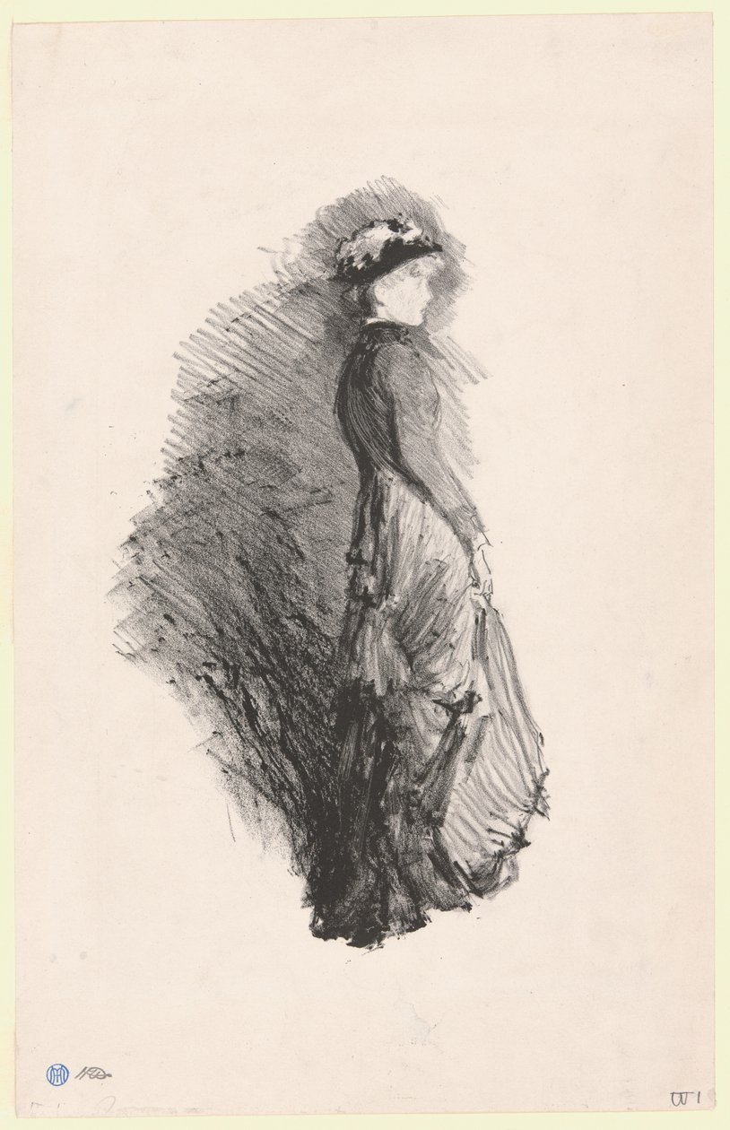 Tanulmány alkotó: James Abbott McNeill Whistler
