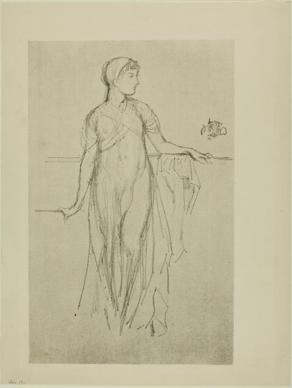 Tanulmány alkotó: James Abbott McNeill Whistler