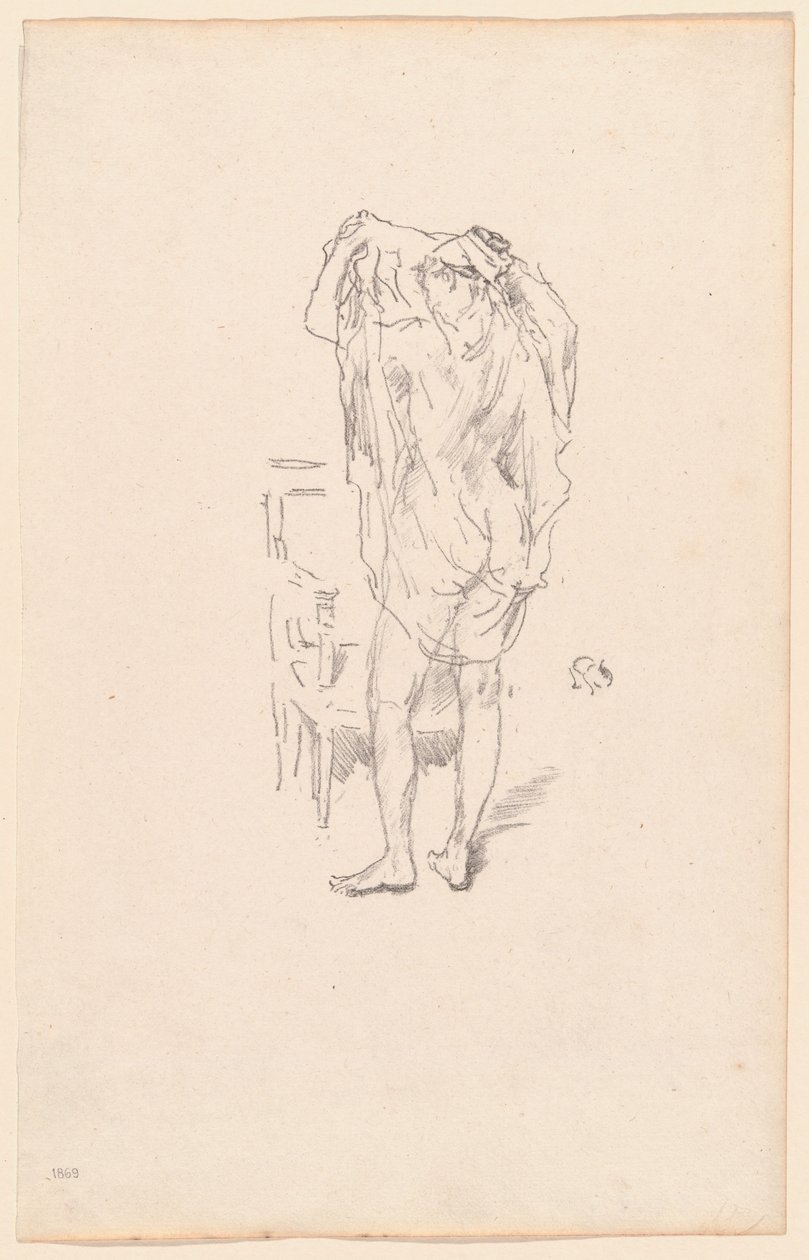 Tanulmány alkotó: James Abbott McNeill Whistler