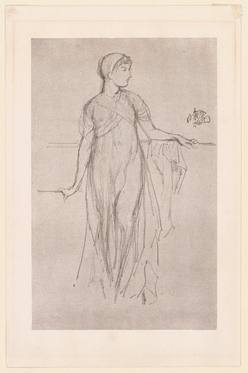 Tanulmány alkotó: James Abbott McNeill Whistler