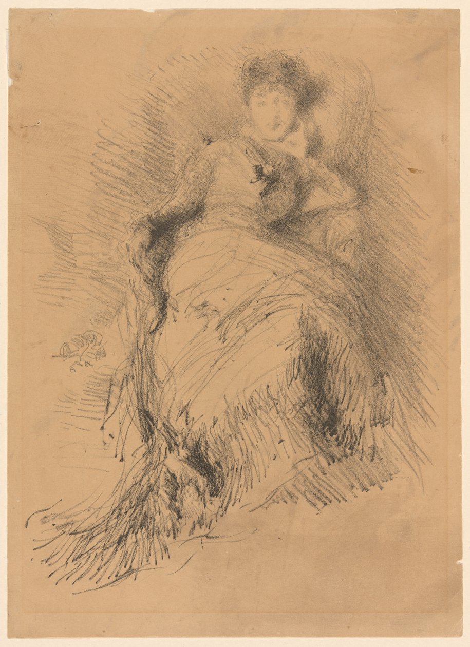 Tanulmány alkotó: James Abbott McNeill Whistler