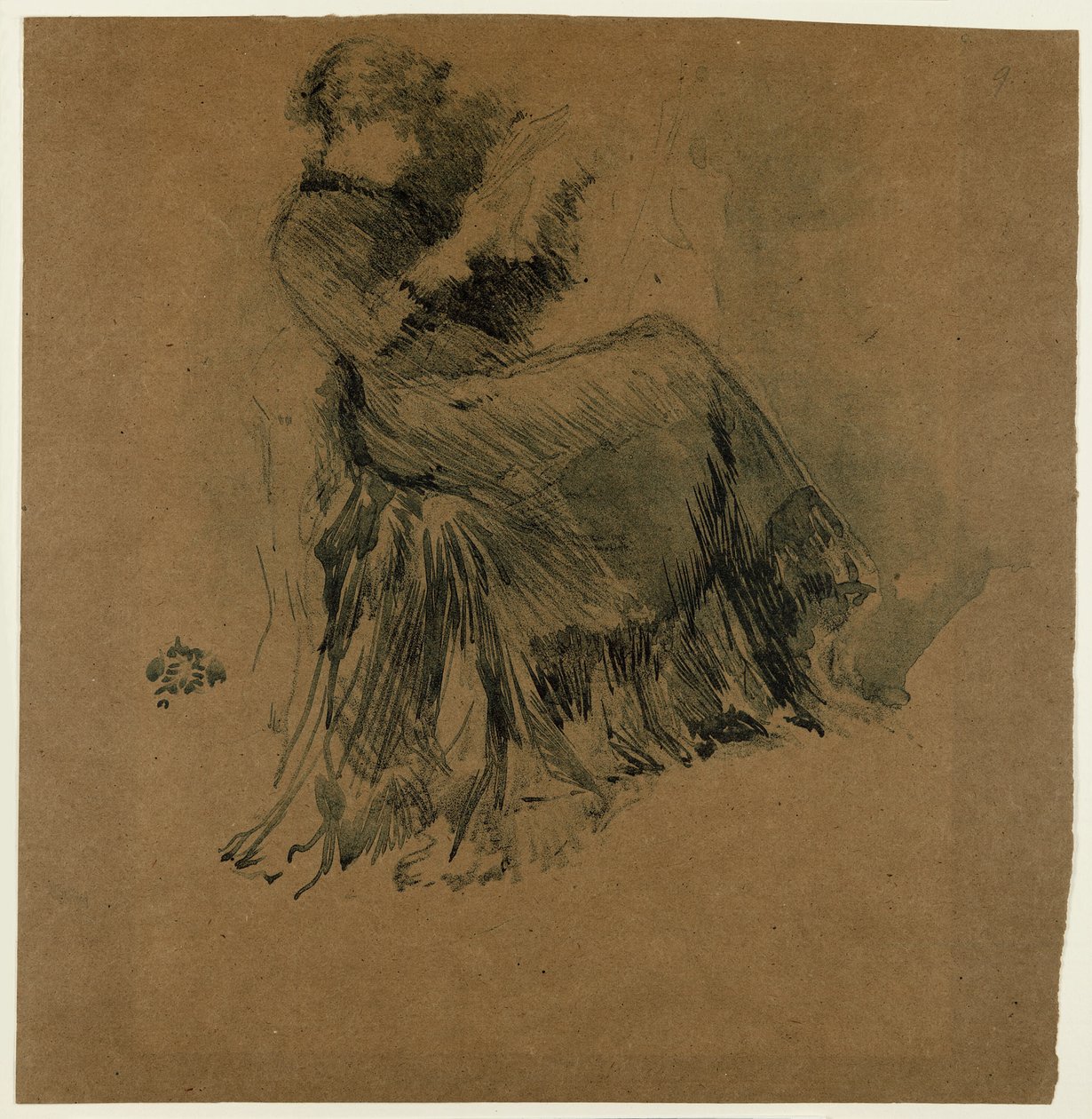 Tanulmány alkotó: James Abbott McNeill Whistler
