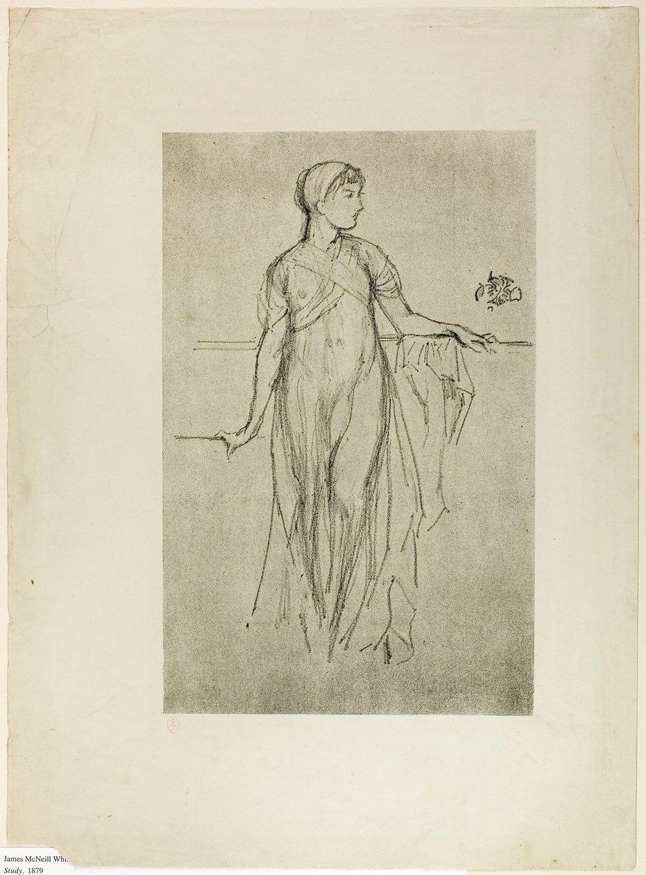 Tanulmány alkotó: James Abbott McNeill Whistler