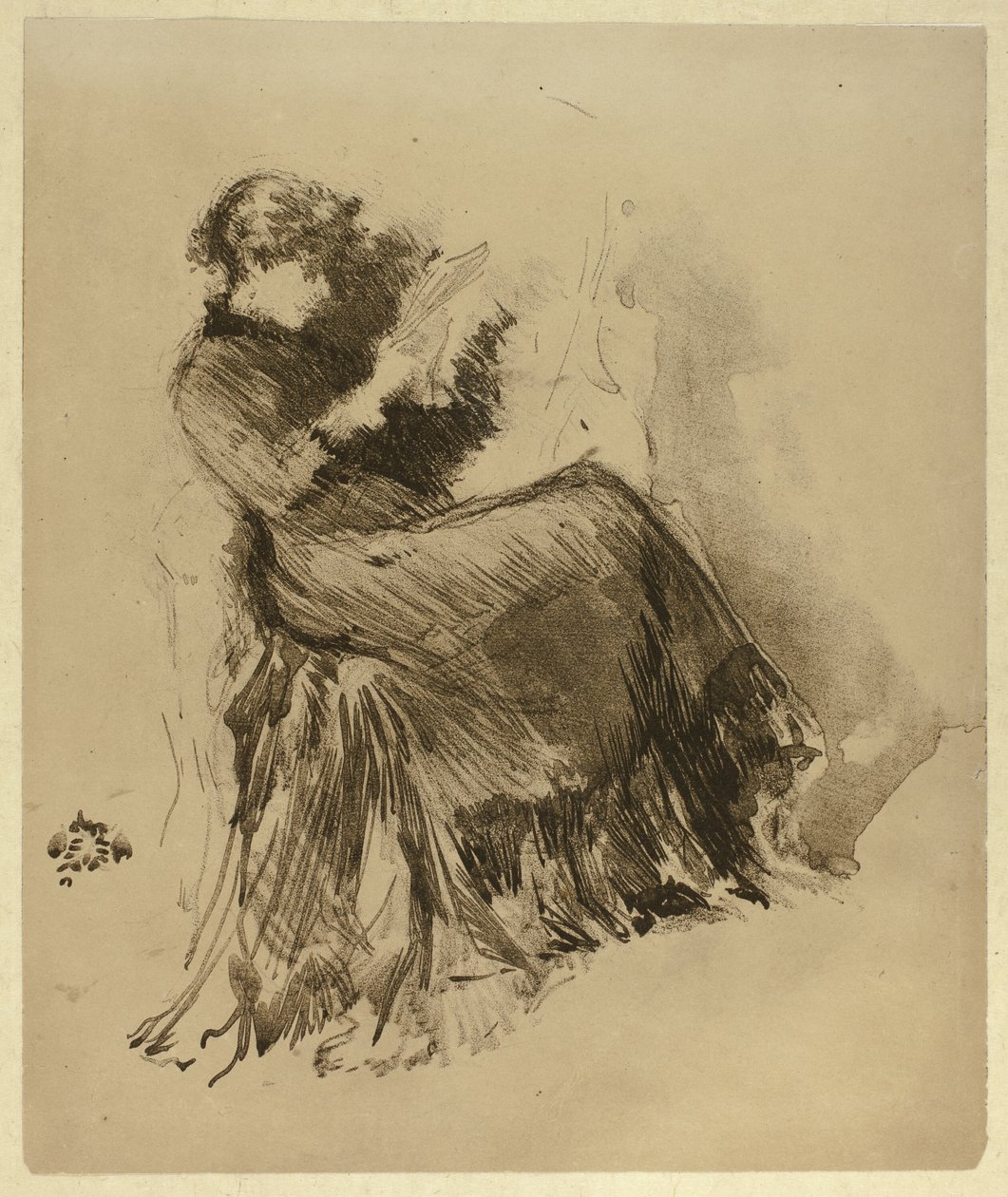 Tanulmány alkotó: James Abbott McNeill Whistler